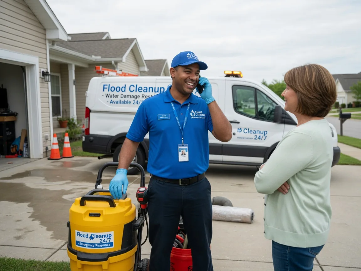 Flood Cleanup Walshville, IL FAQs